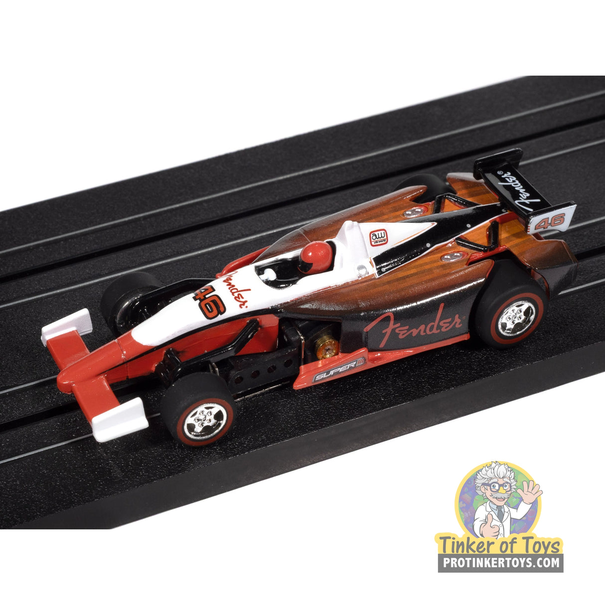 Super III Indy Car Fender (White Top) 1B | SC419 | Auto World