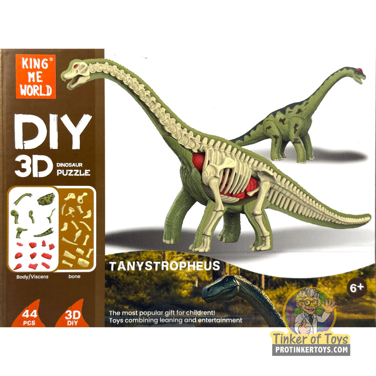 Tanystropheus 3D Dissection Puzzle | IMX17257 | King Me World