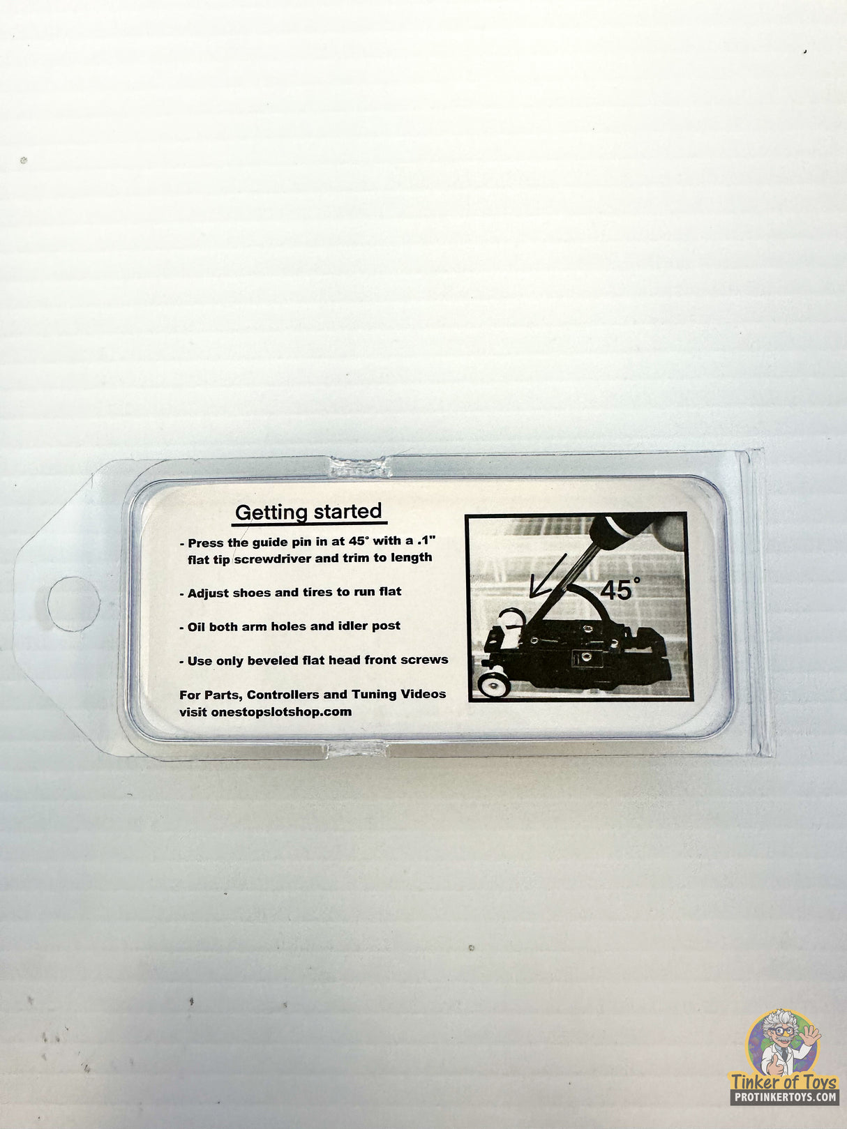 TFX Ready To Run Chassis | 16.5 | TFX