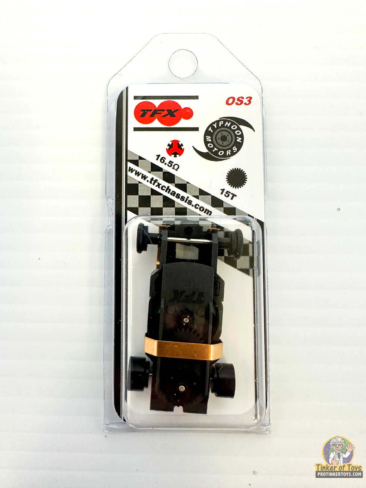 TFX Ready To Run Chassis | 16.5 | TFX