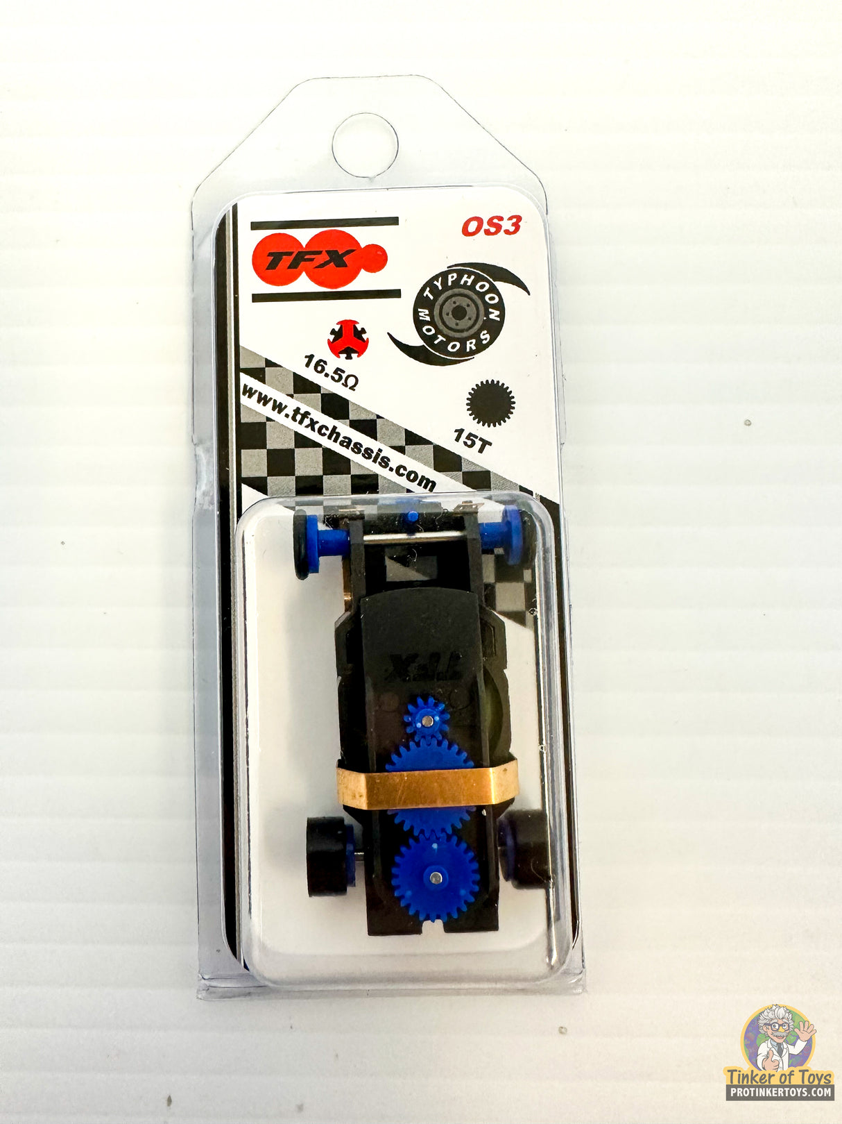 TFX Ready To Run Chassis | 16.5 | TFX