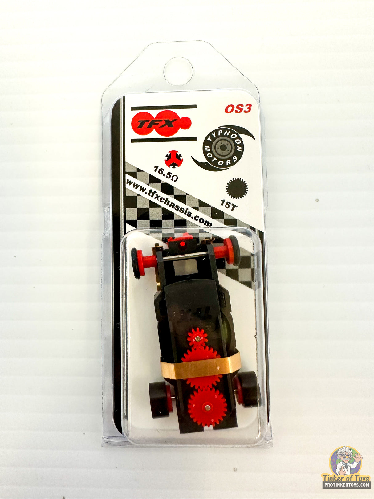 TFX Ready To Run Chassis | 16.5 | TFX