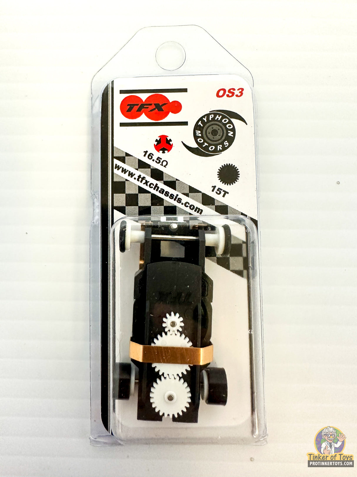 TFX Ready To Run Chassis | 16.5 | TFX