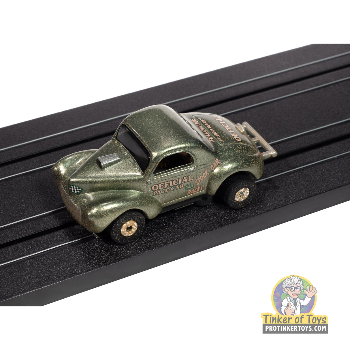 Thunderjet 1941 Willys Coupe (Green) 1A | SC416 | Auto World