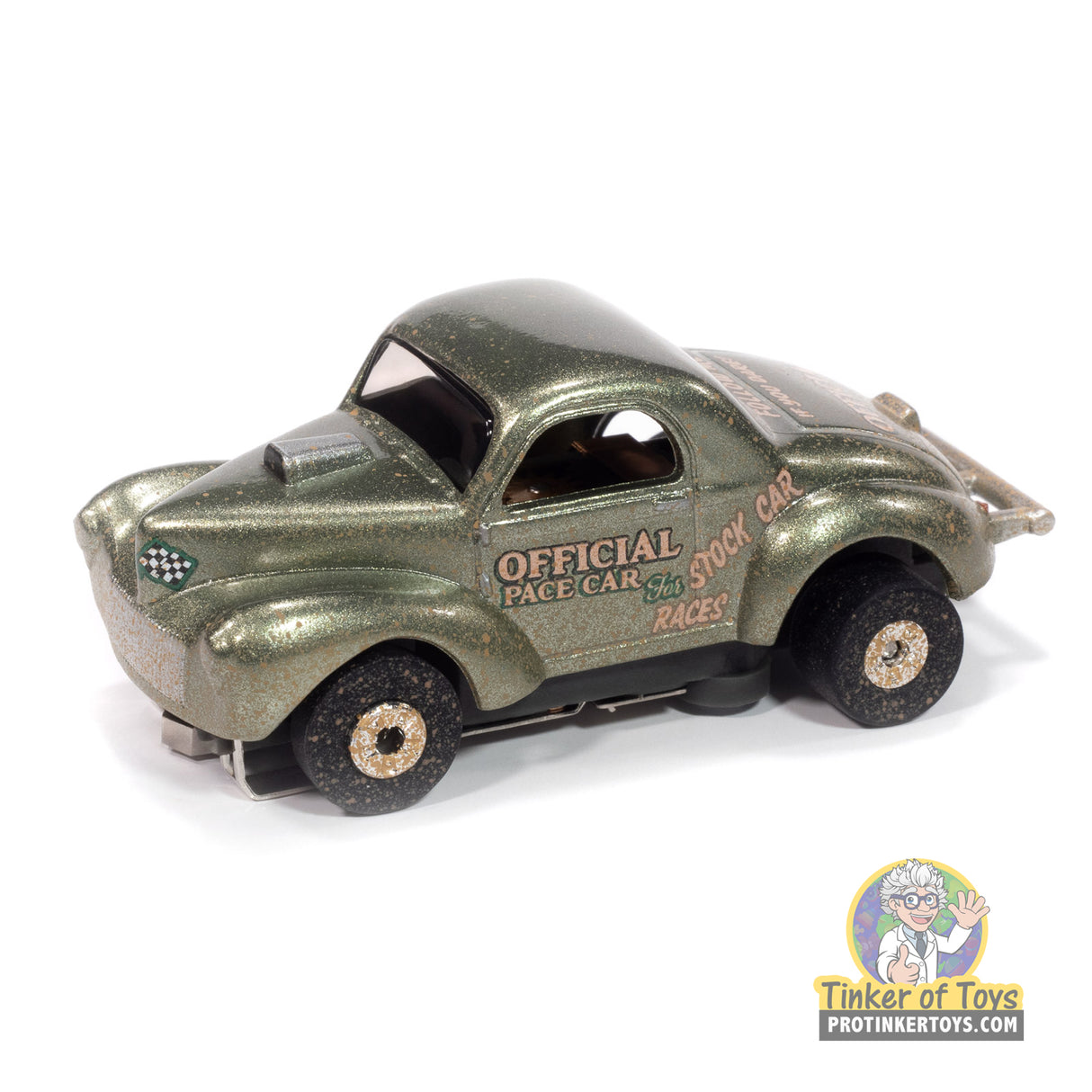 Thunderjet 1941 Willys Coupe (Green) 1A | SC416 | Auto World