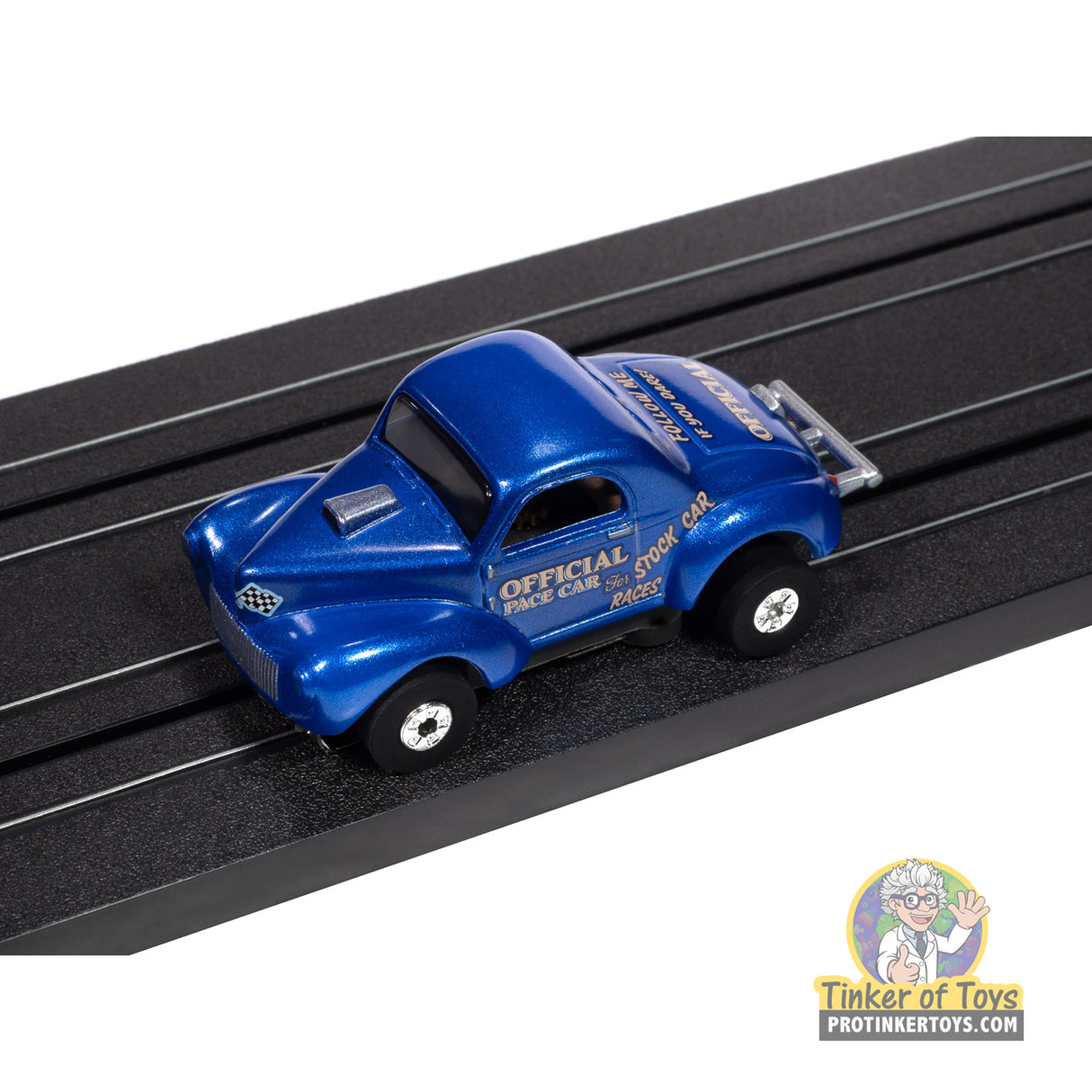 Thunderjet 1941 Willys Coupe (Metallic Blue) 1B | SC416 | Auto World