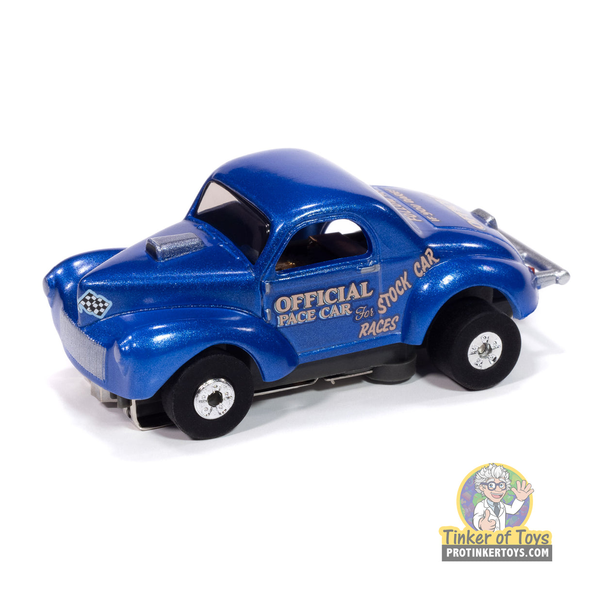 Thunderjet 1941 Willys Coupe (Metallic Blue) 1B | SC416 | Auto World