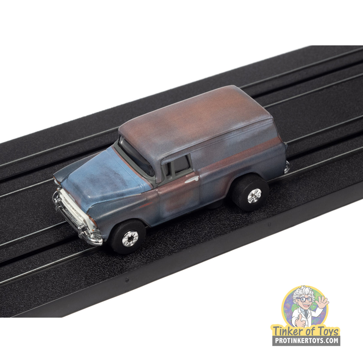 Thunderjet 1957 Chevrolet Suburban (Blue) 6B | SC392 | Auto World