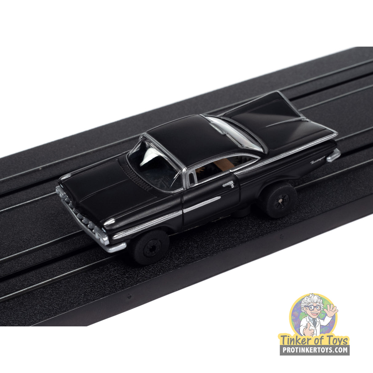 Thunderjet 1959 Chevy Impala (Gloss Black) 3B | SC408 | Auto World