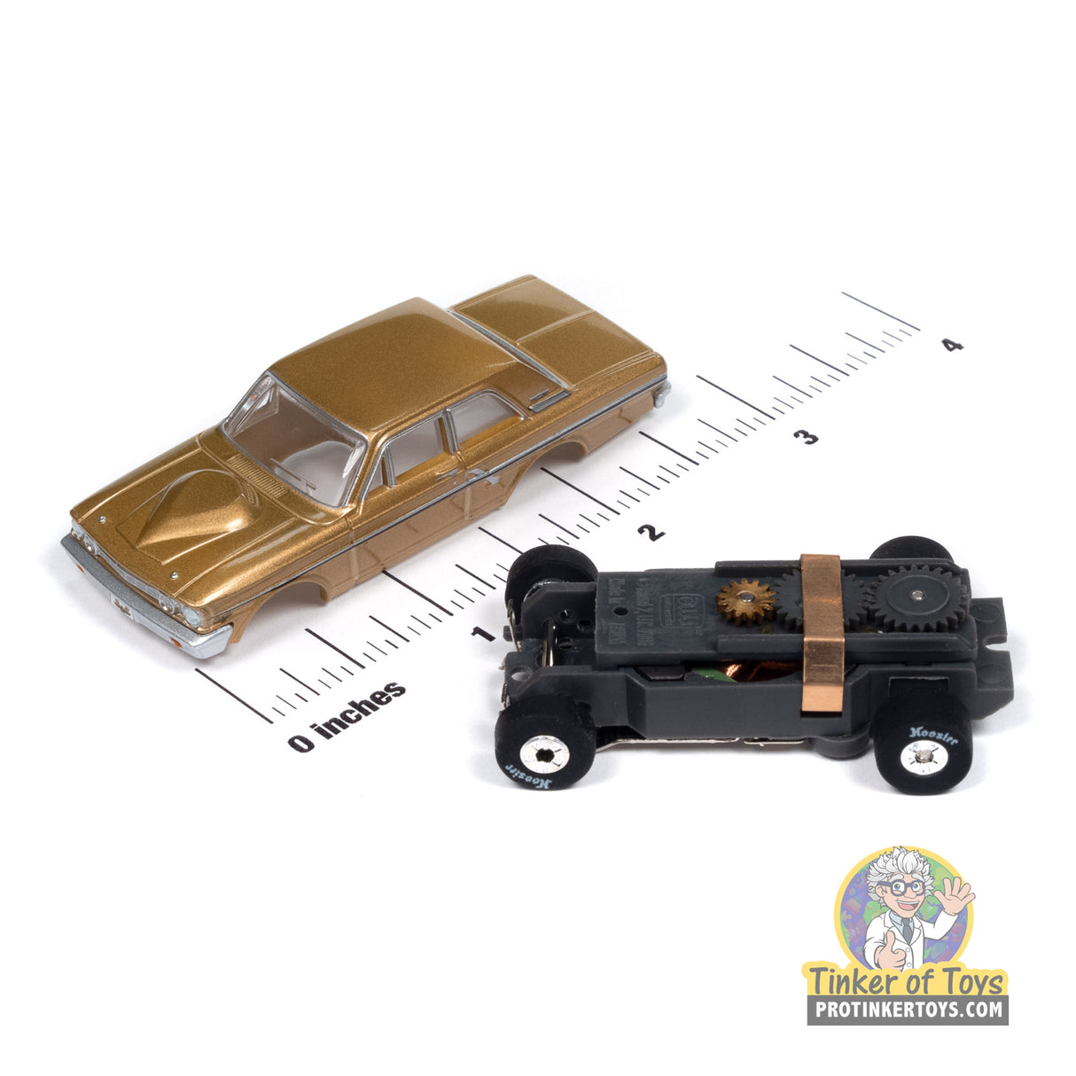 Thunderjet 1964 Ford Thunderbolt (Prairie Bronze) 2B | SC408 | Auto World