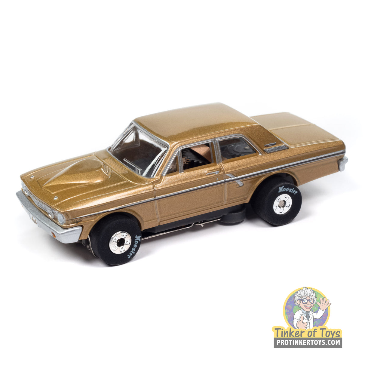 Thunderjet 1964 Ford Thunderbolt (Prairie Bronze) 2B | SC408 | Auto World
