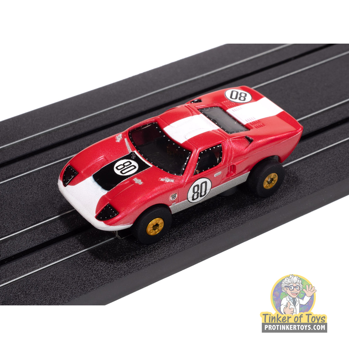 Thunderjet 1966 Ford GT40 (Carmine) B | SC415 | Auto World
