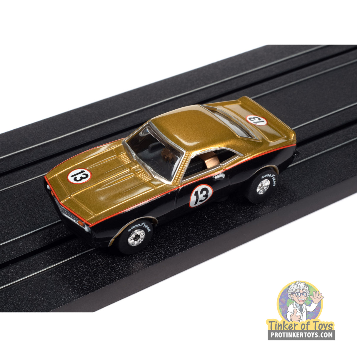 Thunderjet 1968 Chevrolet Camaro #13 Smokey Yunick 4 | SRS348 | Auto World