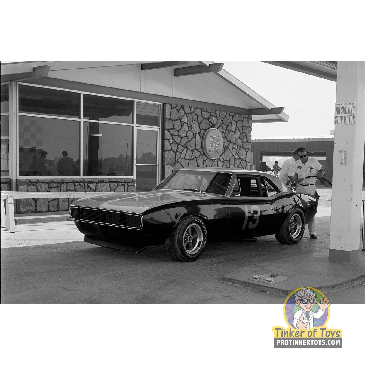 Thunderjet 1968 Chevrolet Camaro #13 Smokey Yunick 4 | SRS348 | Auto World