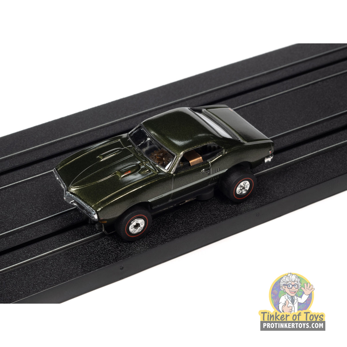 Thunderjet 1968 Pontiac Firebird (Green) 5B | SC392 | Auto World