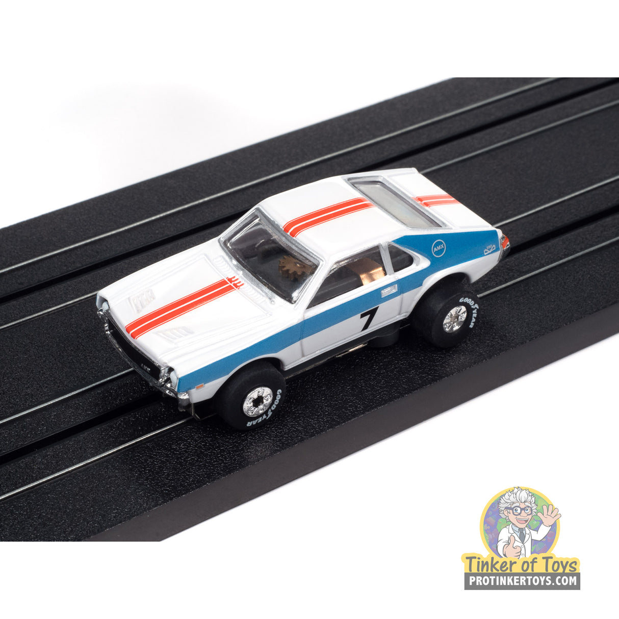 Thunderjet 1969 AMC AMX #7 2 | SRS348 | Auto World