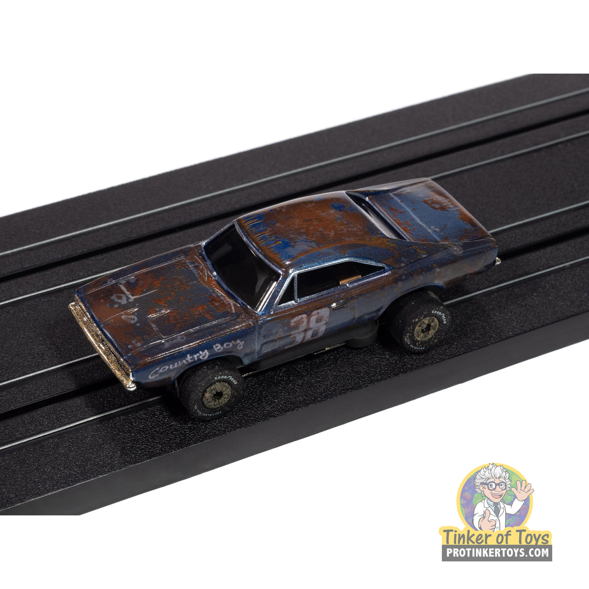 Thunderjet 1969 Dodge Charger (Dark Blue) 2A | SC416 | Auto World