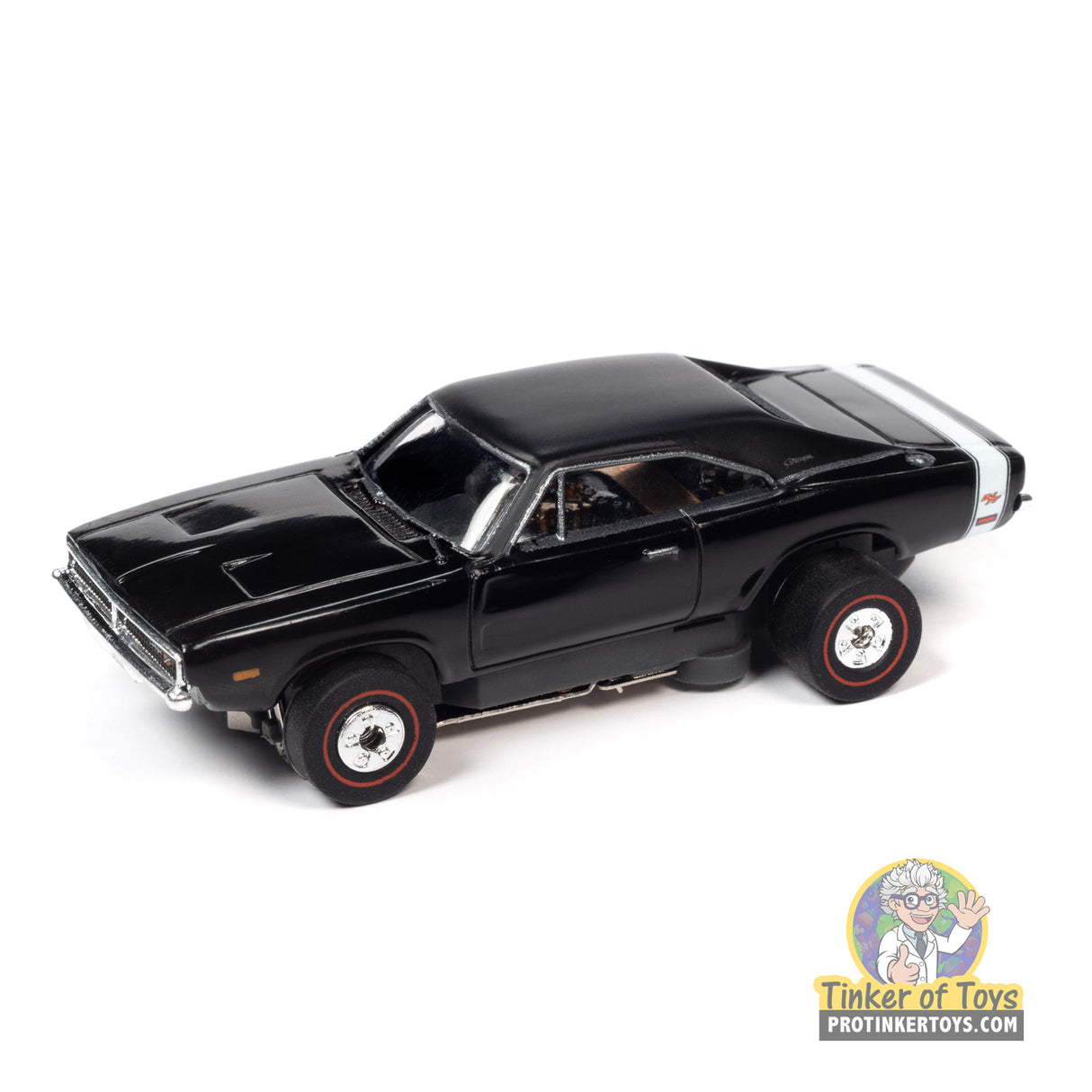 Thunderjet 1969 Dodge Charger R/T (Black) 2B | SC392 | Auto World