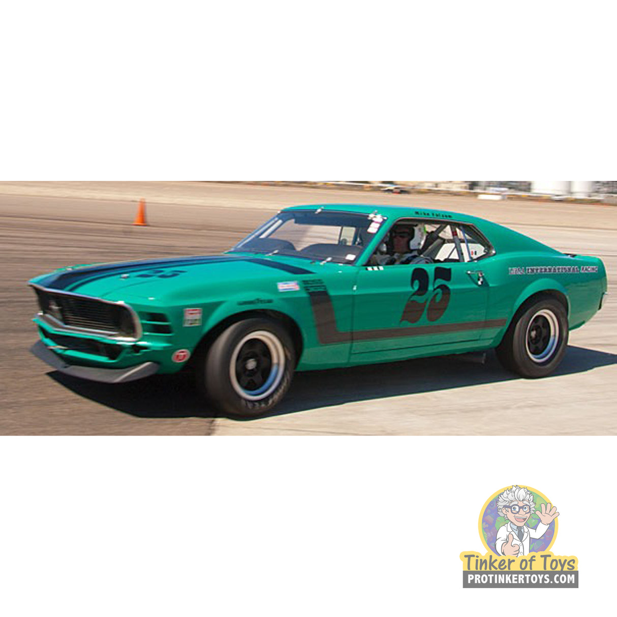 Thunderjet 1970 Ford Mustang Craig Conley Trans-Am 1 | SRS348 | Auto World