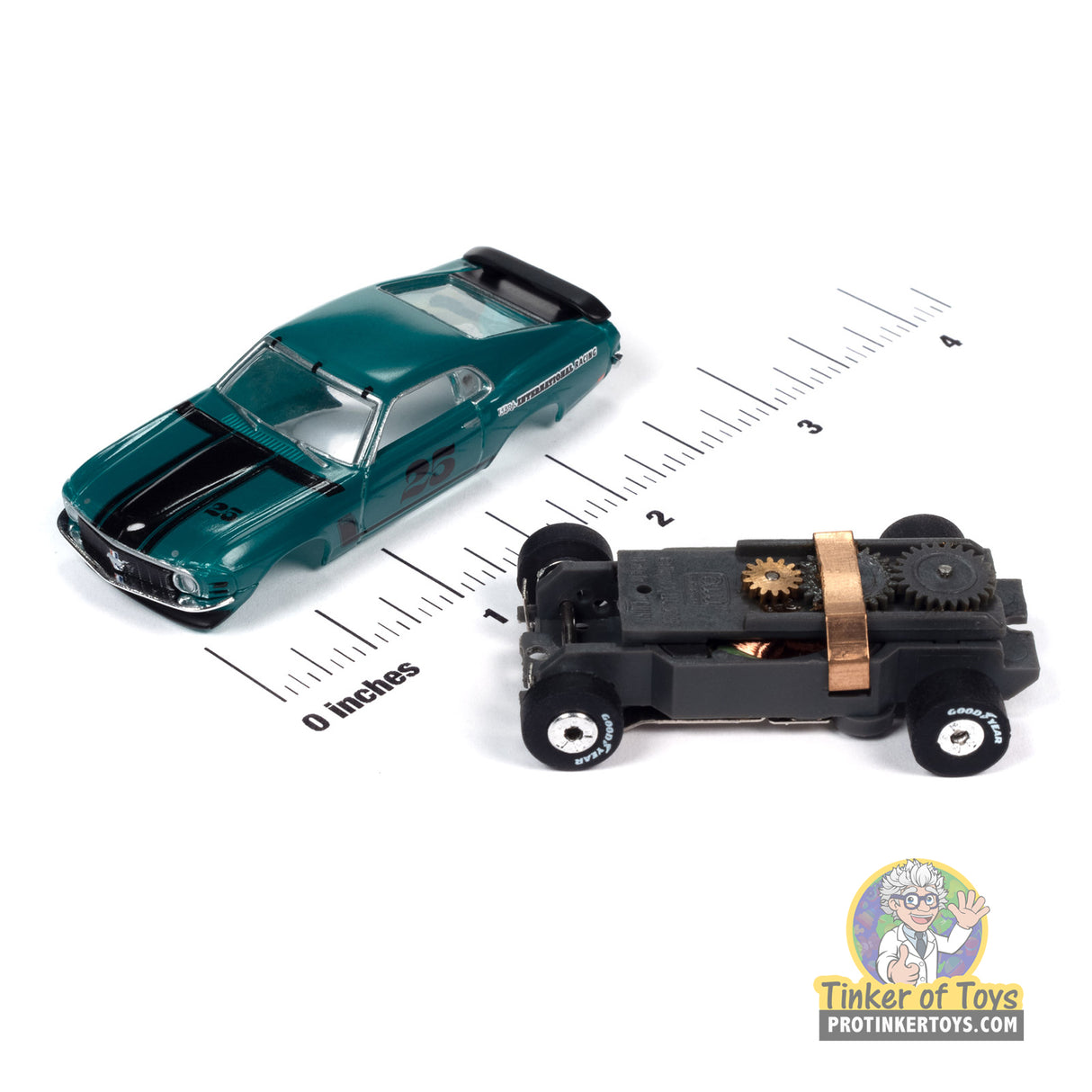 Thunderjet 1970 Ford Mustang Craig Conley Trans-Am 1 | SRS348 | Auto World