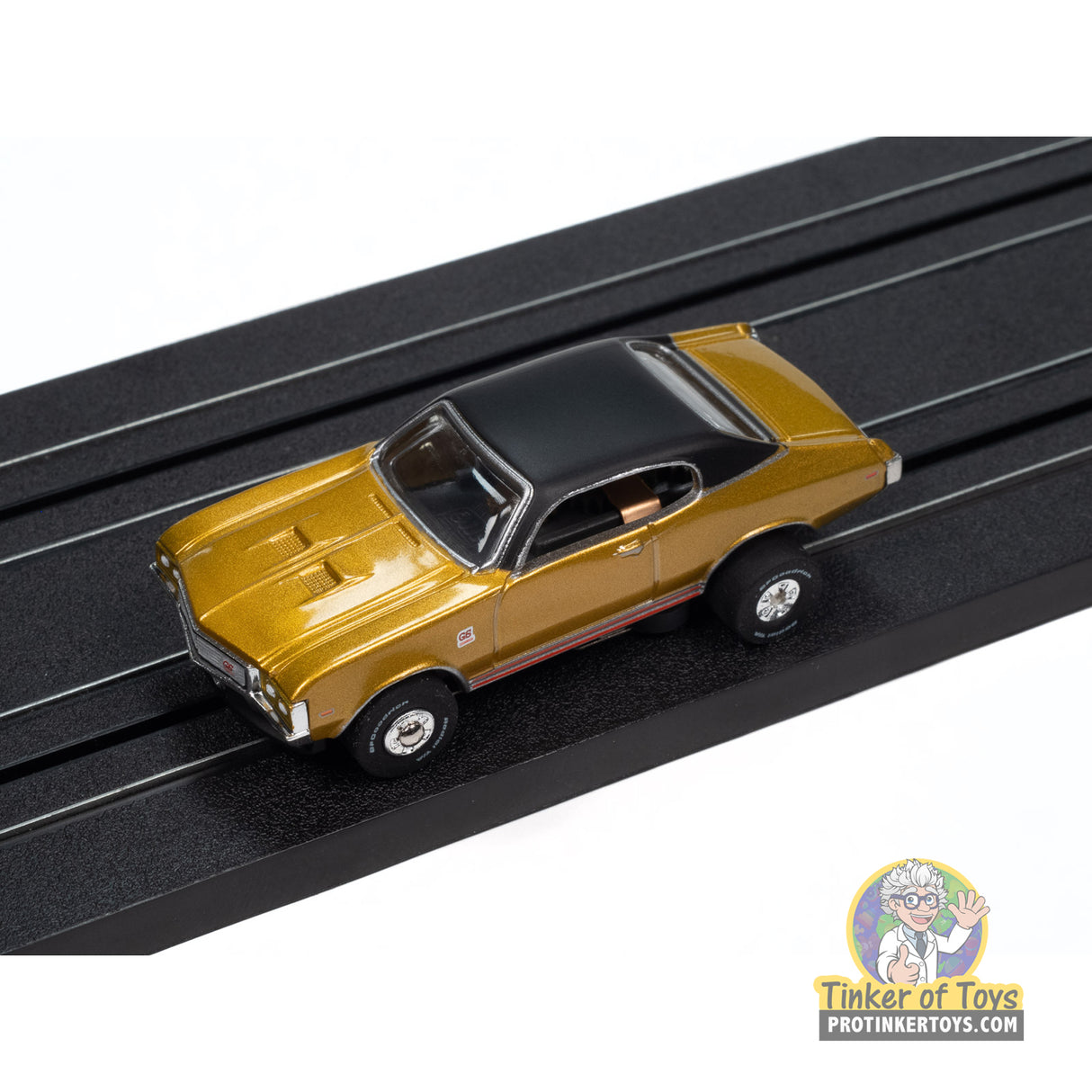 Thunderjet 1972 Buick GS (Gold) 4B | SC411 | Auto World