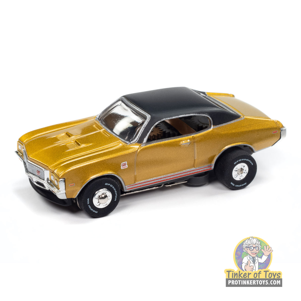 Thunderjet 1972 Buick GS (Gold) 4B | SC411 | Auto World