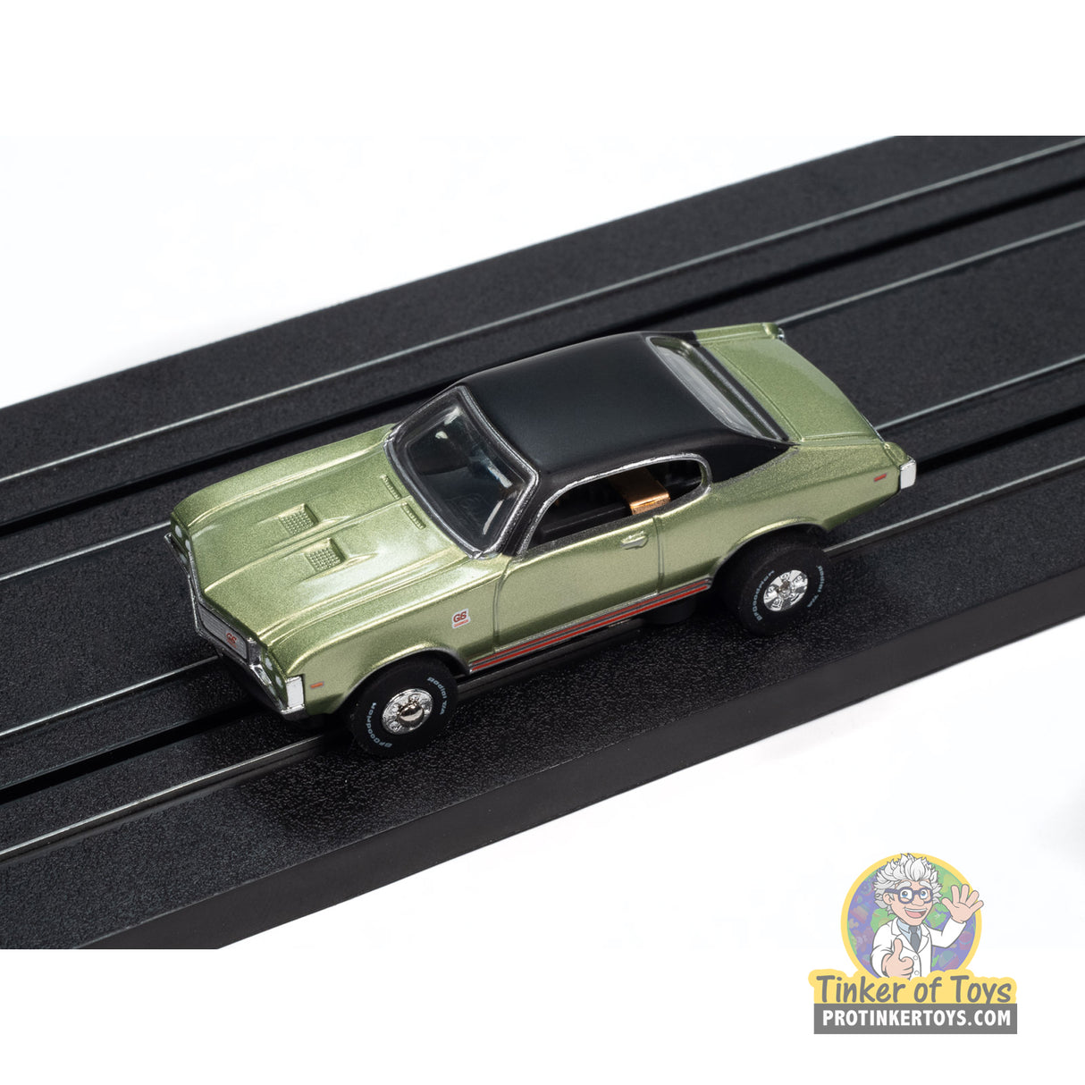 Thunderjet 1972 Buick GS (Green) 4A | SC411 | Auto World