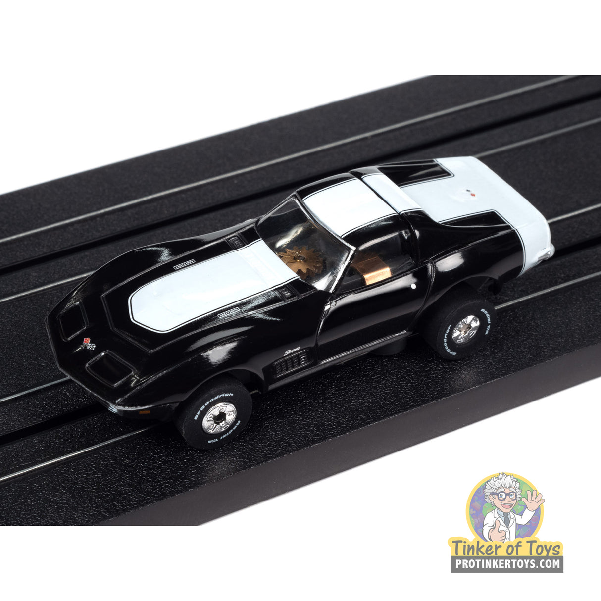 Thunderjet Baldwin Motion 1970 Chevrolet Corvette (Black) 1B | SC394 | Auto World