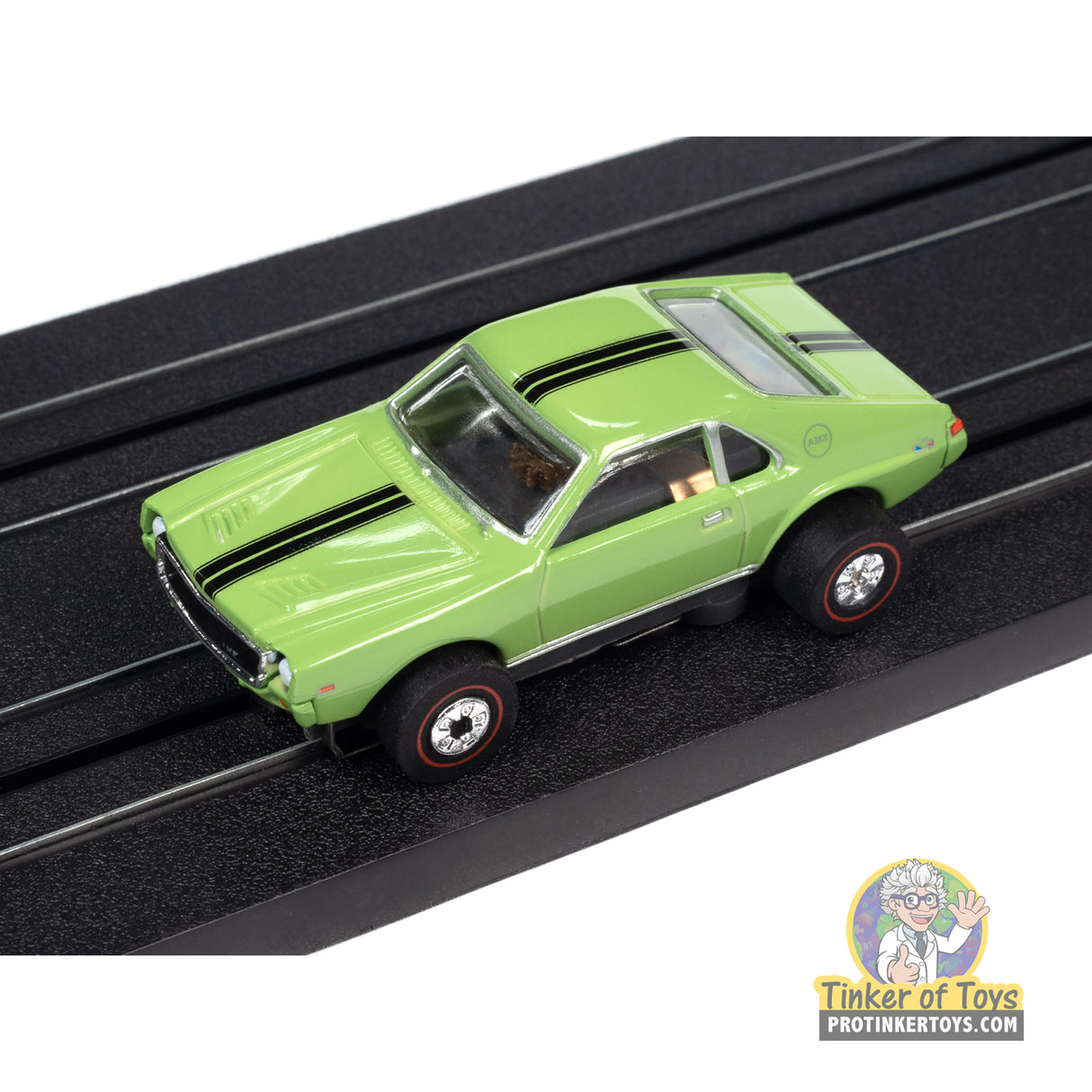 Thunderjet Collier Motors 1969 AMC AMX (Green) 3B | SC394 | Auto World