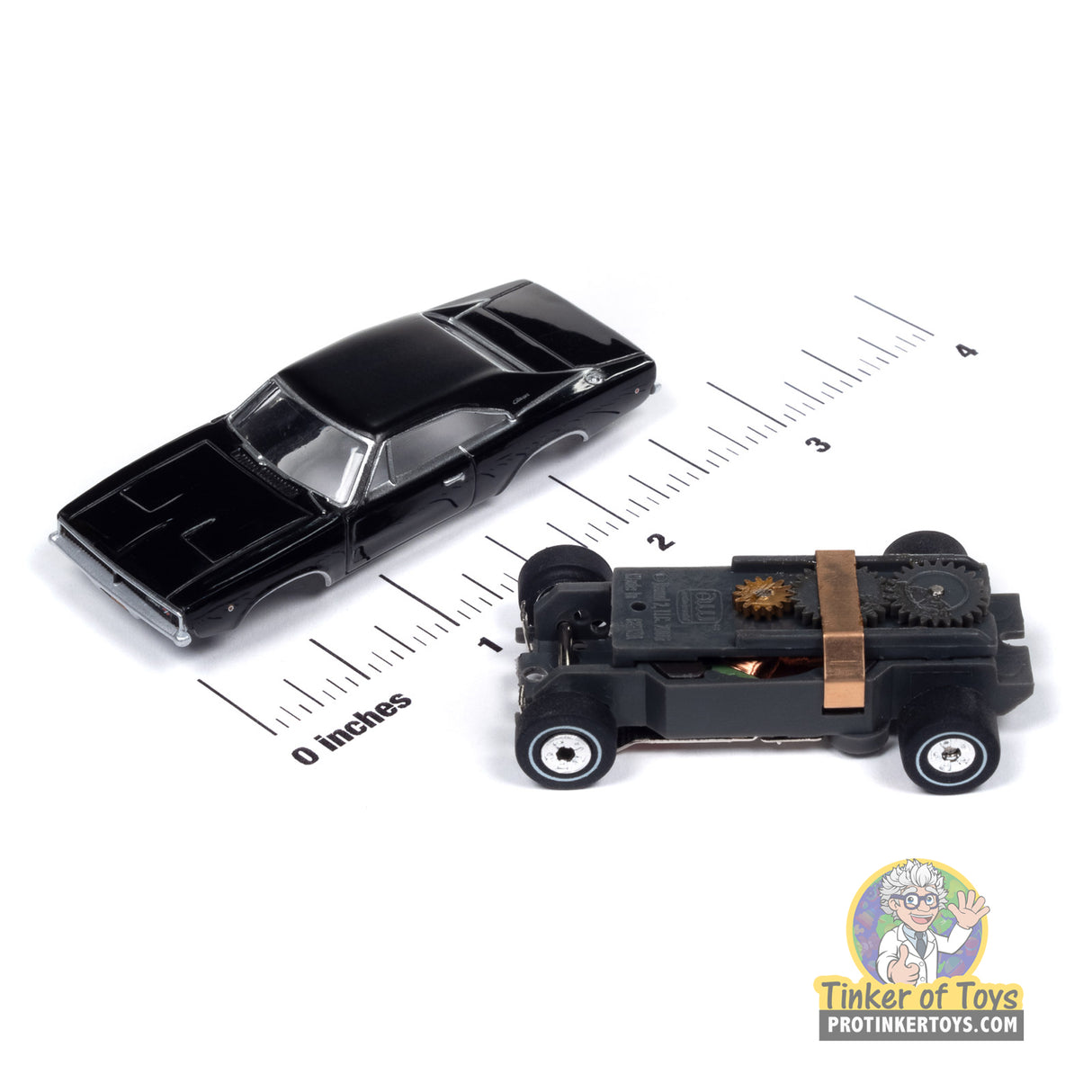 Thunderjet John Wick 1968 Dodge Charger 2 | SC409 | Auto World