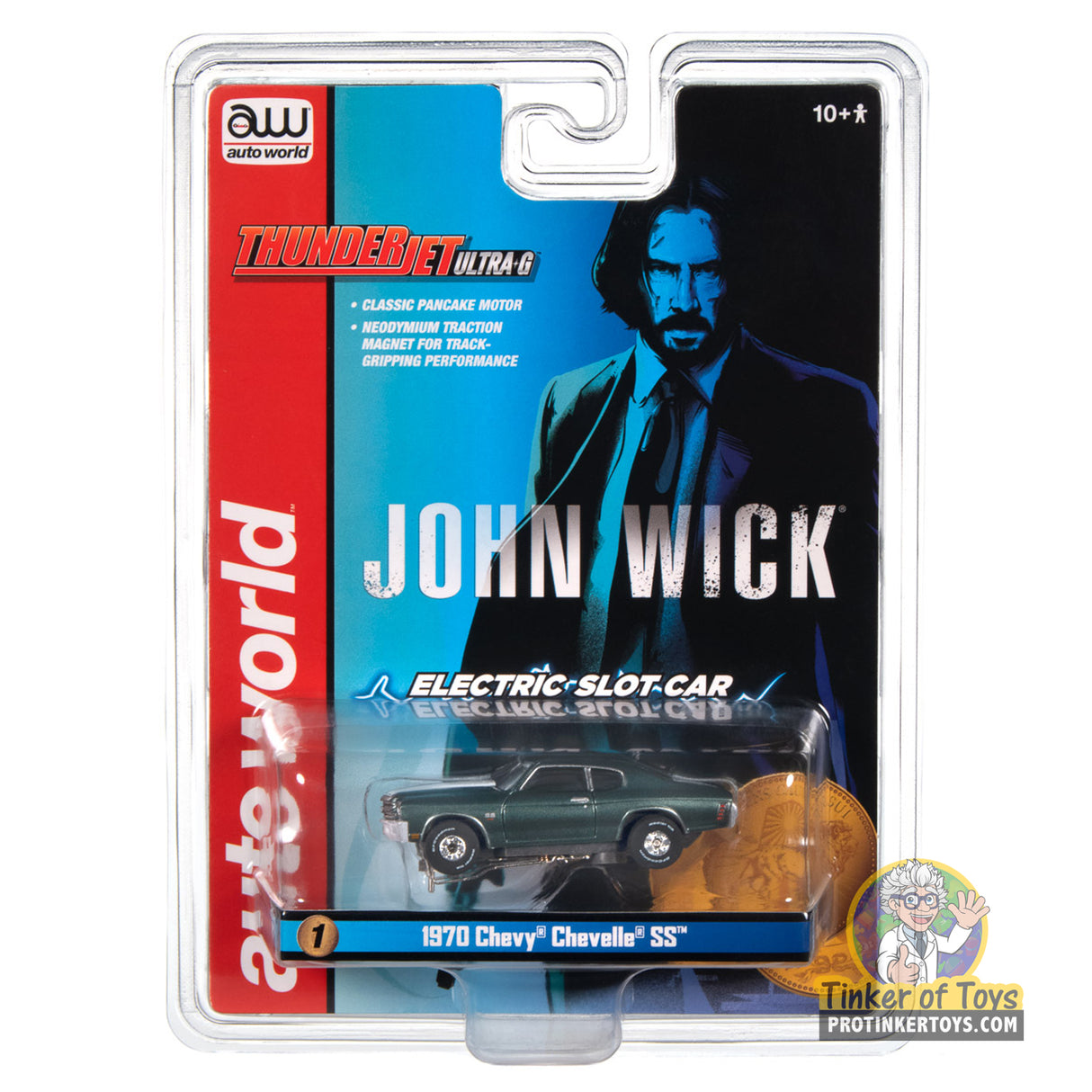 Thunderjet John Wick 1970 Chevy Chevelle SS 1 | SC409 | Auto World