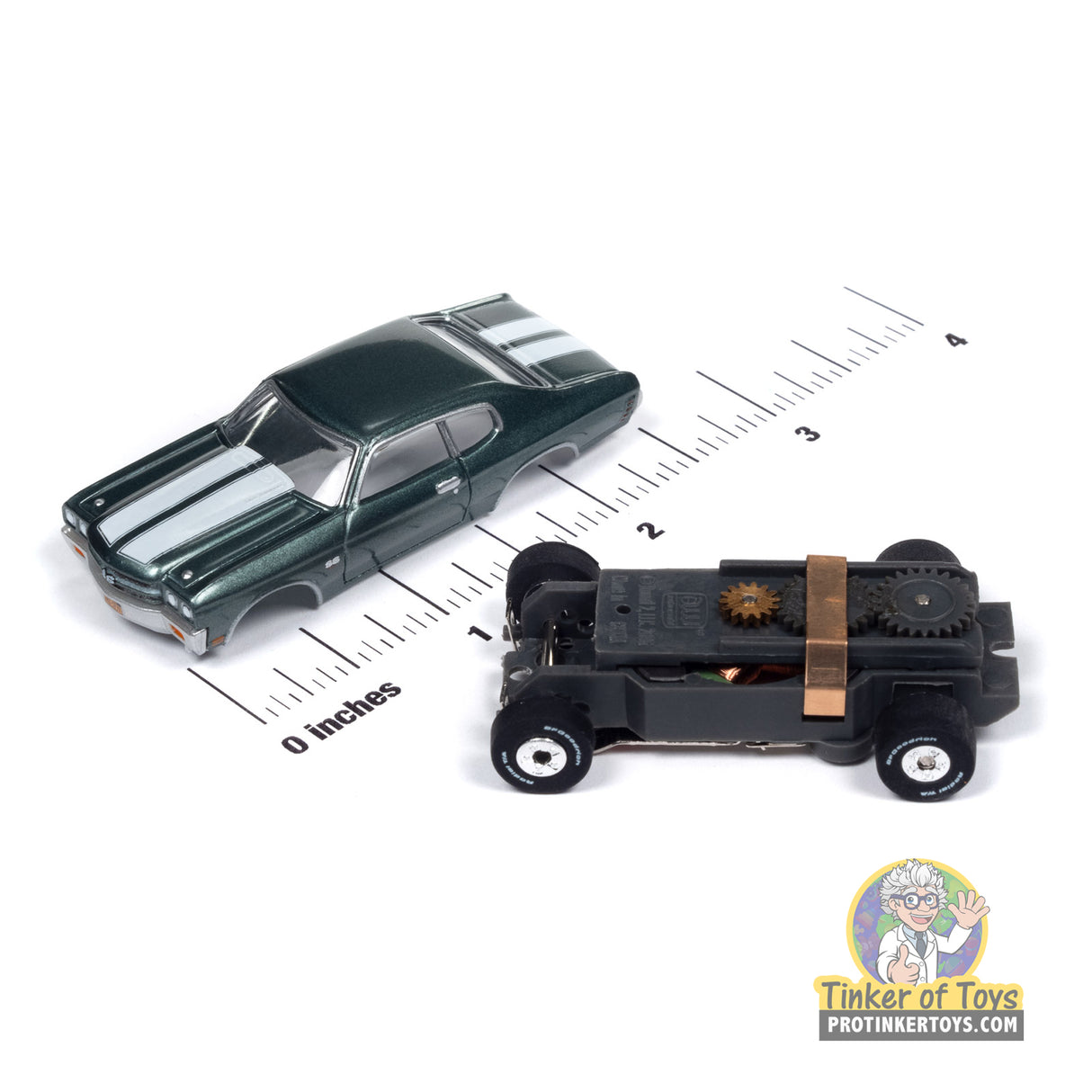 Thunderjet John Wick 1970 Chevy Chevelle SS 1 | SC409 | Auto World