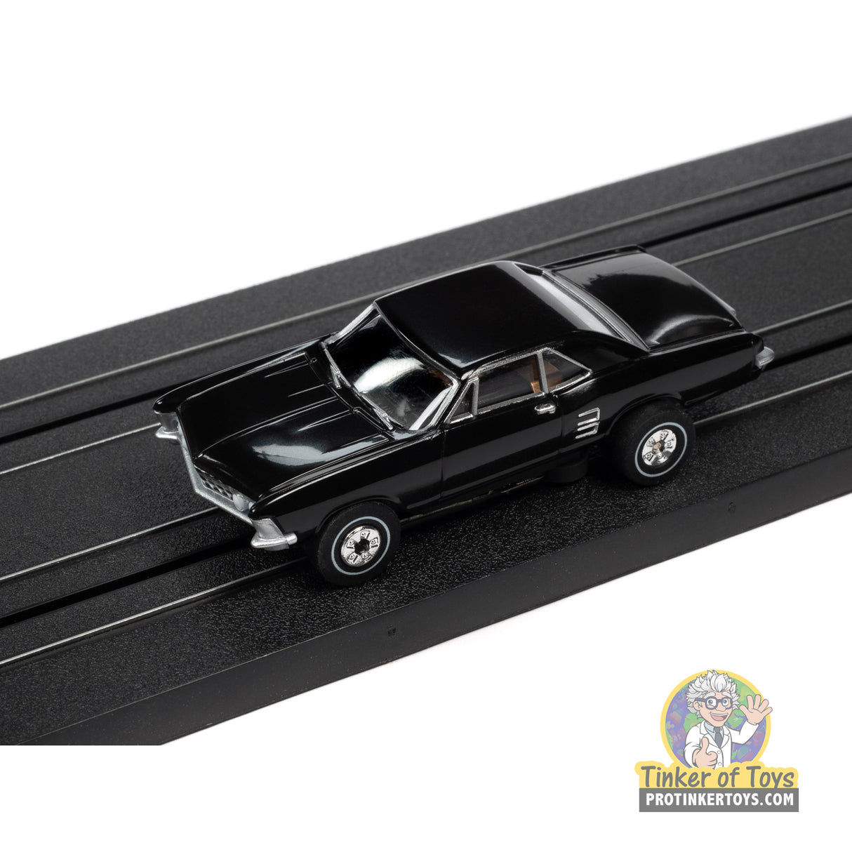 Thunderjet OK Used Cars 1963 Buick Riviera (Black) 1B | SC390 | Auto World