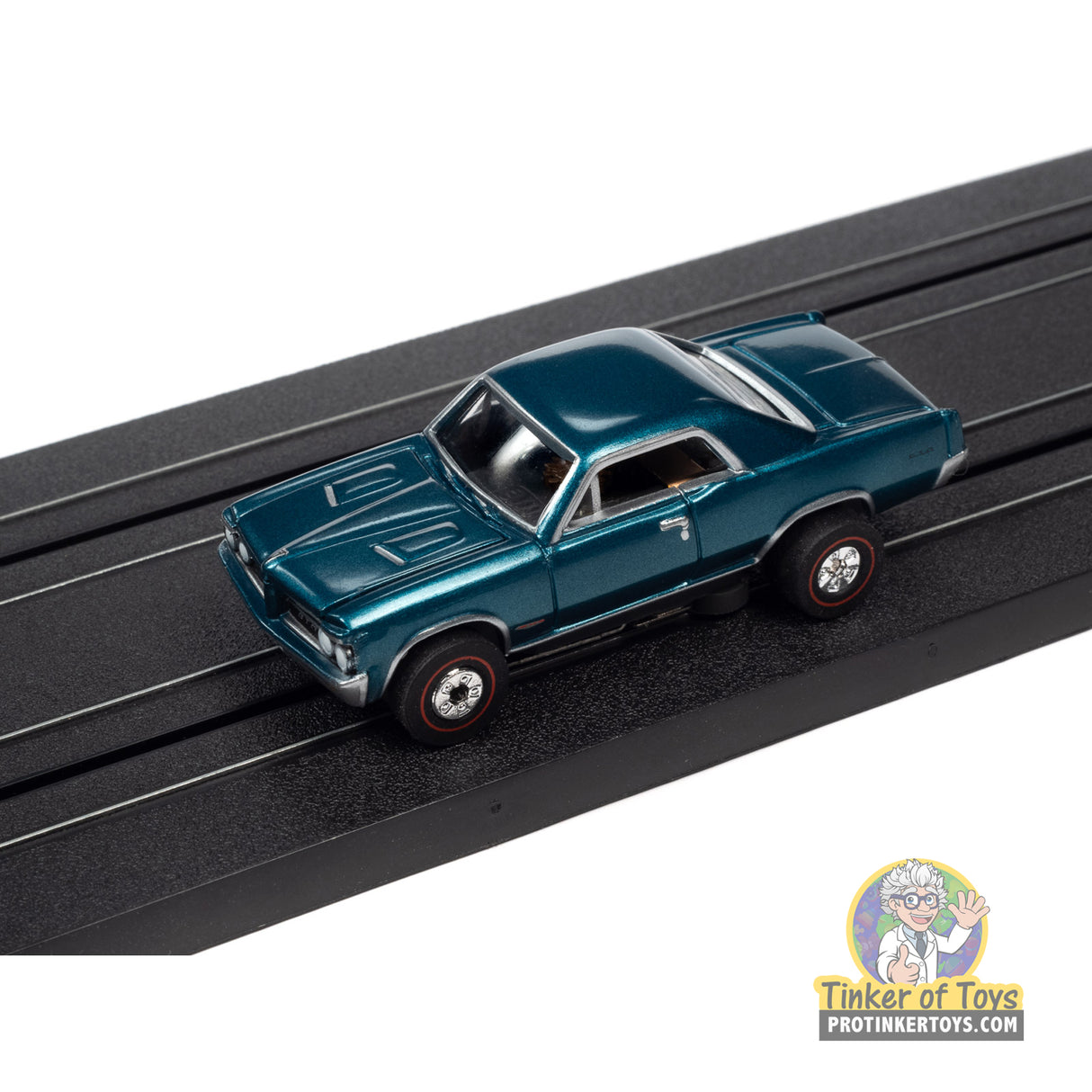 Thunderjet OK Used Cars 1964 Pontiac GTO (Blue) 4B | SC390 | Auto World