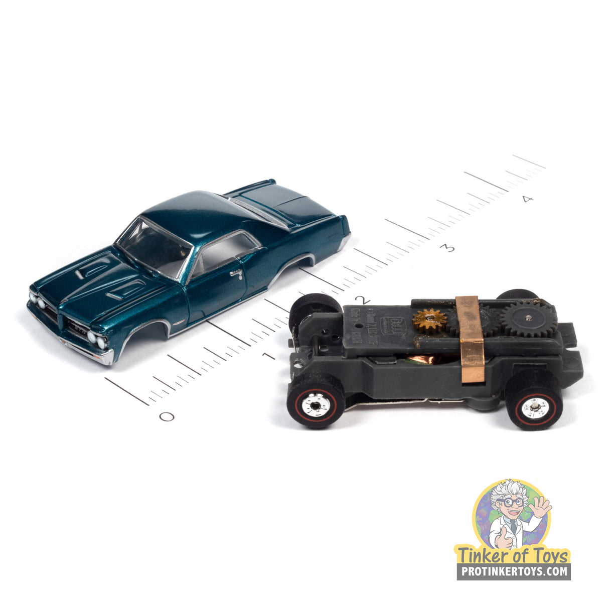 Thunderjet OK Used Cars 1964 Pontiac GTO (Blue) 4B | SC390 | Auto World