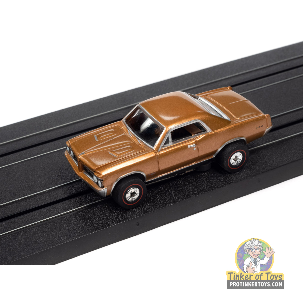 Thunderjet OK Used Cars 1964 Pontiac GTO (Gold) 4A | SC390 | Auto World