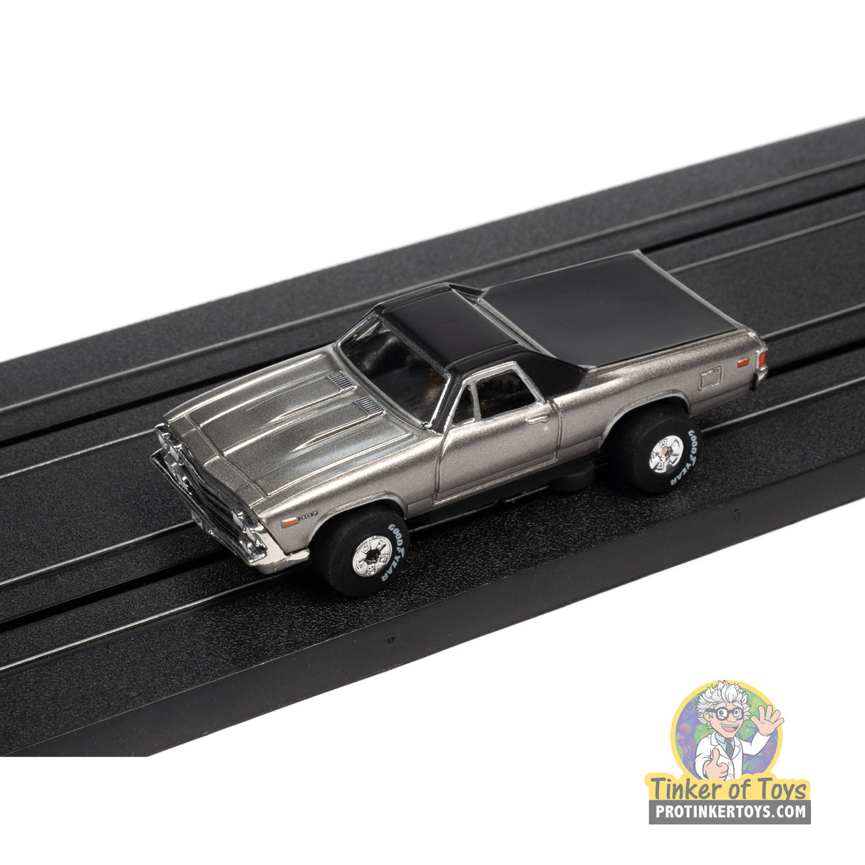 Thunderjet OK Used Cars 1969 Chevrolet El Camino (Silver) 6B | SC390 | Auto World