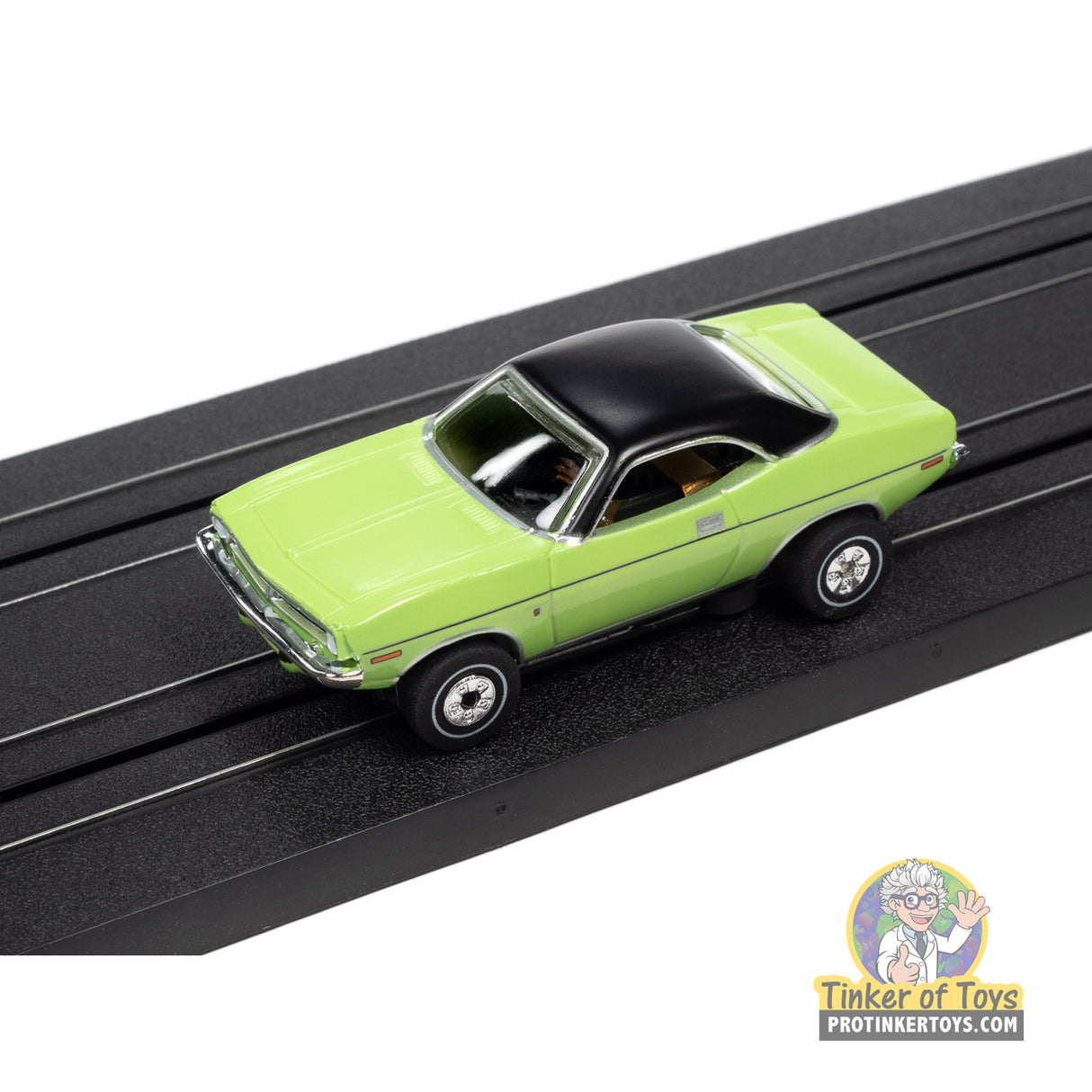 Thunderjet OK Used Cars 1970 Plymouth Barracuda Gran Coupe (Green) 5A | SC390 | Auto World