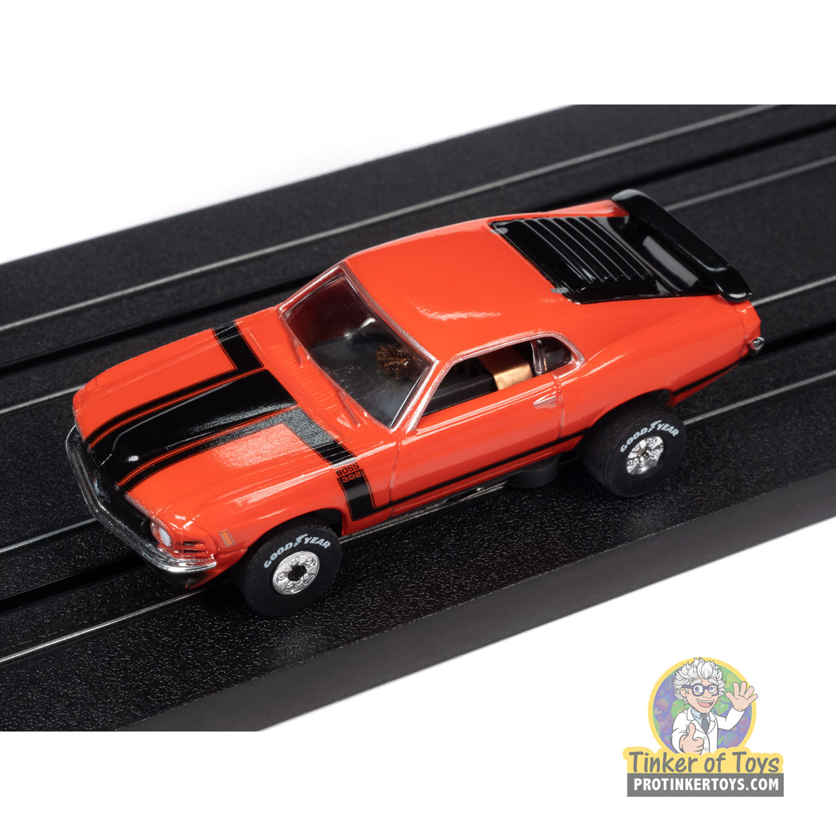 Thunderjet Tasca Ford 1970 Mustang Boss 302 (Red) 2B | SC394 | Auto World