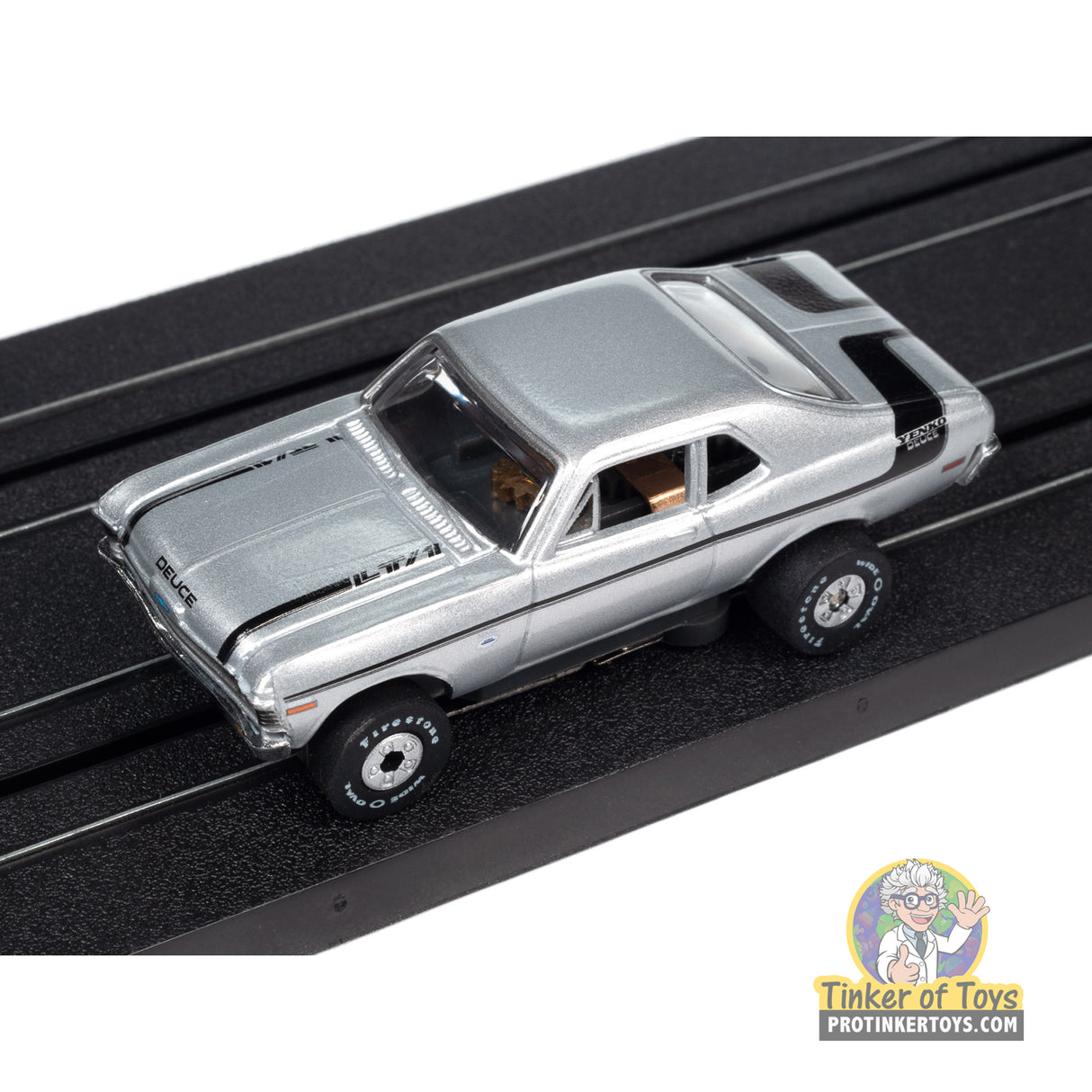 Thunderjet Yenko 1970 Chevrolet Nova (Silver) 4B | SC394 | Auto World