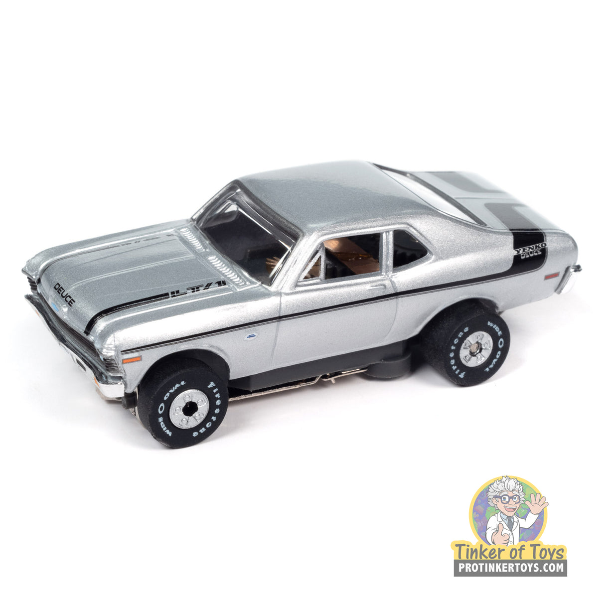 Thunderjet Yenko 1970 Chevrolet Nova (Silver) 4B | SC394 | Auto World