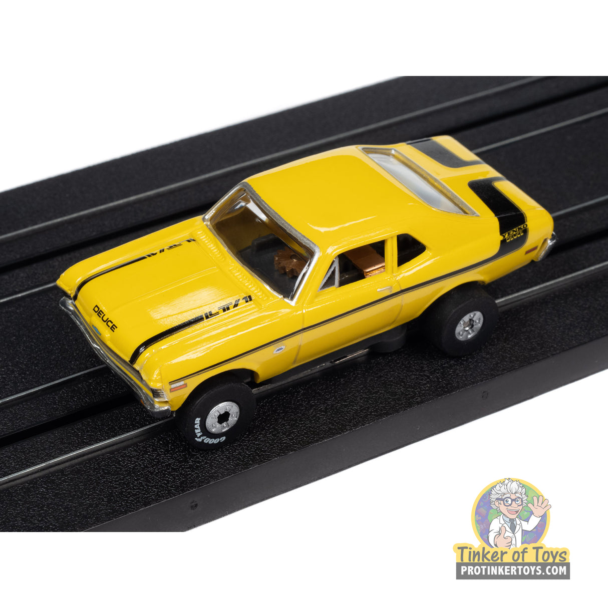 Thunderjet Yenko 1970 Chevrolet Nova (Yellow) 4A | SC394 | Auto World