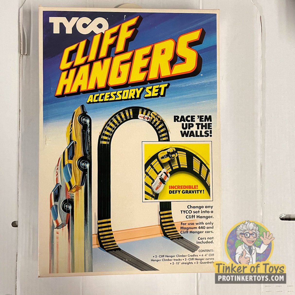 Cliff Hangers Set Quick-Clik Racing | 6734 | Tyco