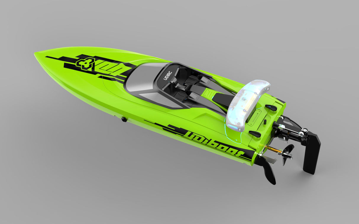 UDI Xiphactinus 2.4Ghz RC Racing Boat Brushless 30KM/H High Speed Electronic R/C | UDI14045 | IMEX-RC (Copy)