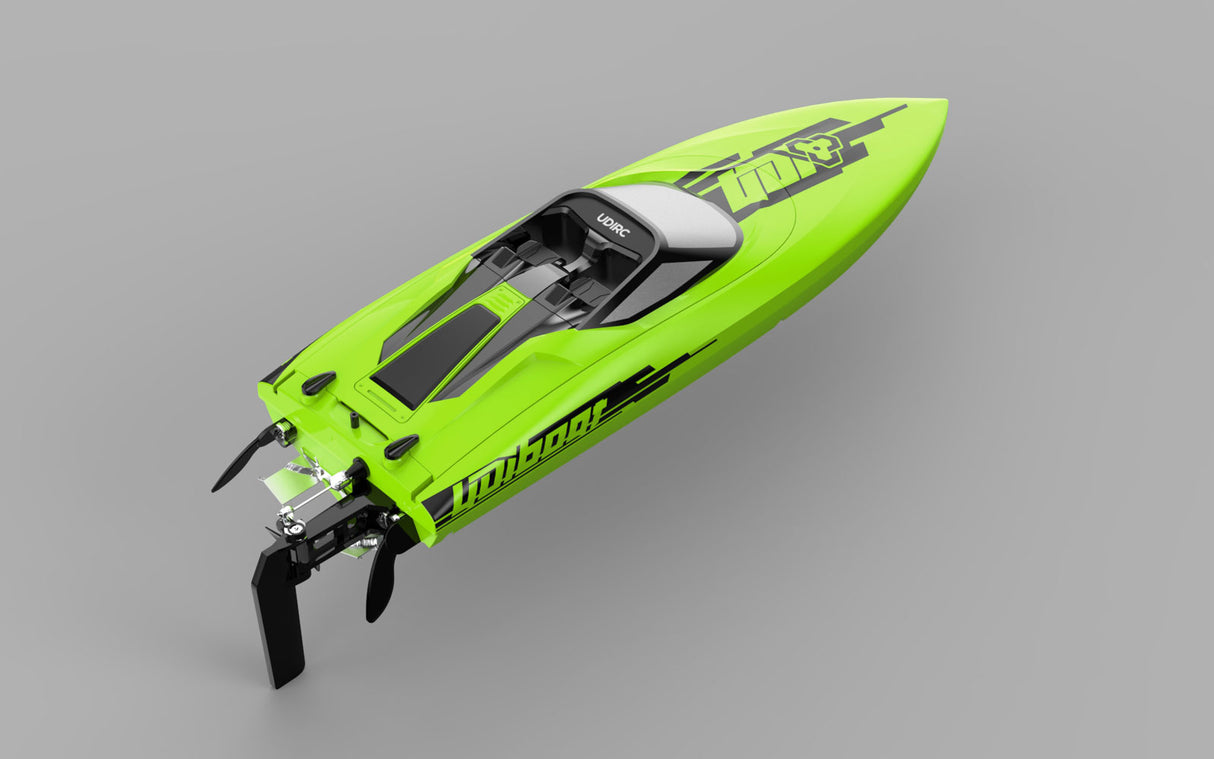 UDI Xiphactinus 2.4Ghz RC Racing Boat Brushless 30KM/H High Speed Electronic R/C | UDI14045 | IMEX-RC (Copy)