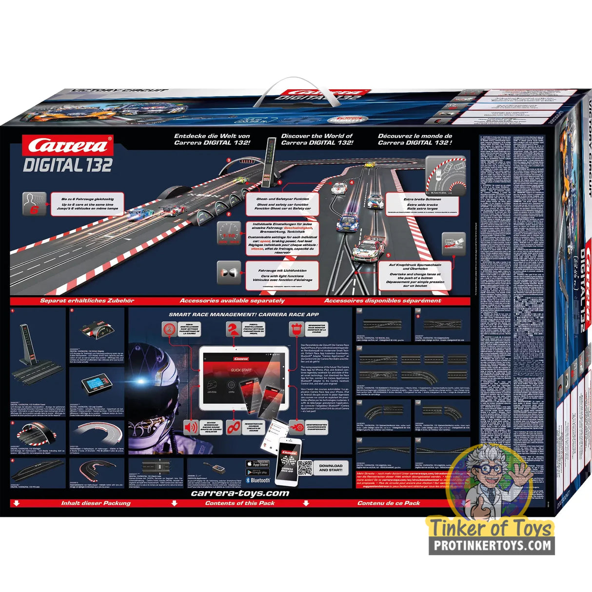 Victory Circuit | 20030047 | Carrera Digital 132