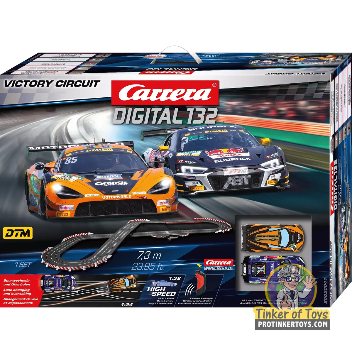 カレラデジタルCarreraDigital 132BMW2002Tuner中古品 カレラデジタルCarreraDigital 132BMW2002Tuner中古品 Victory Circuit