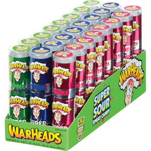Warhead Sour Spray | 21700 | Mountain Sweets