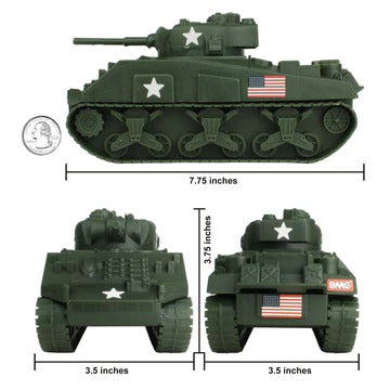WW2 Sherman M4 Tank | 49990 | BMC Toys