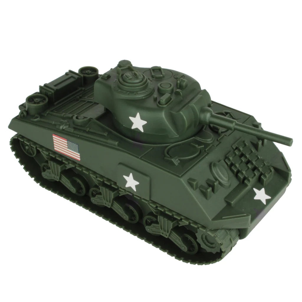 WW2 Sherman M4 Tank | 49990 | BMC Toys